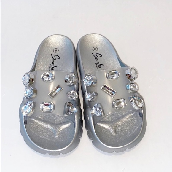 Shoes - New jelly  Rhinestone Sandal